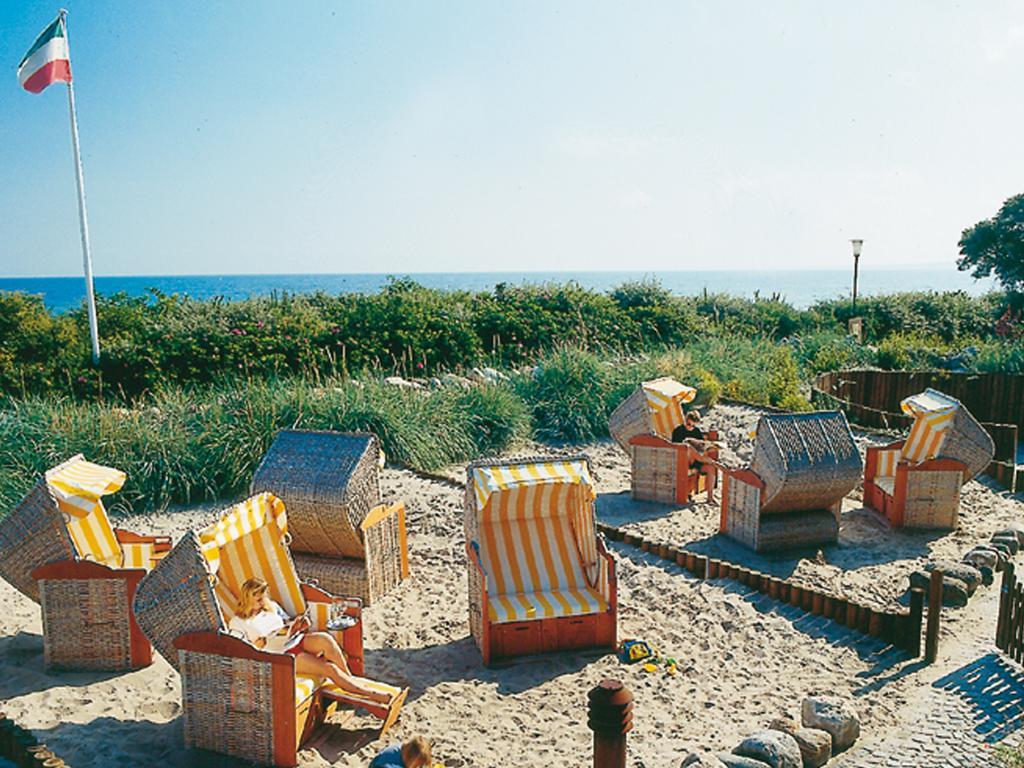 Hotel Seeschloesschen Hohwacht Εξωτερικό φωτογραφία