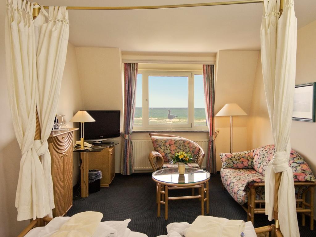 Hotel Seeschloesschen Hohwacht Δωμάτιο φωτογραφία