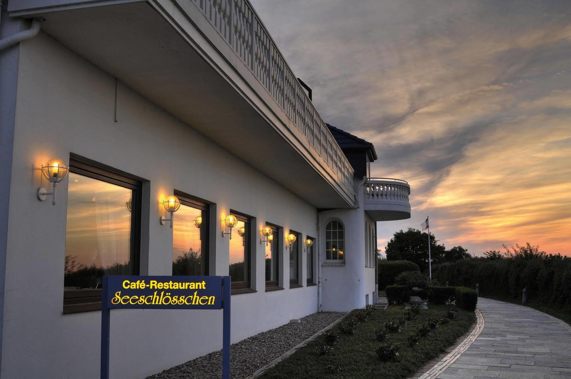 Hotel Seeschloesschen Hohwacht Εξωτερικό φωτογραφία