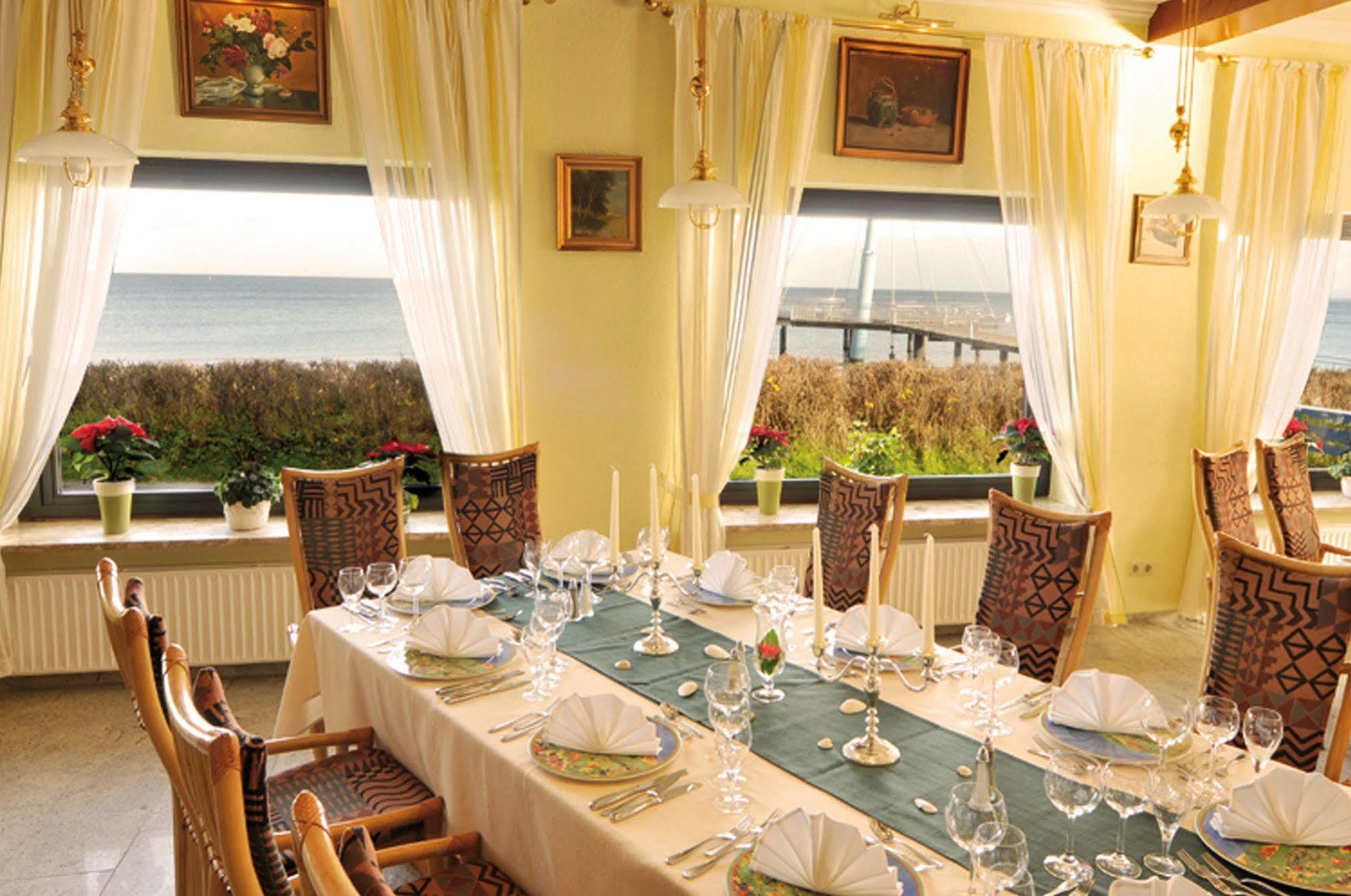 Hotel Seeschloesschen Hohwacht Εξωτερικό φωτογραφία