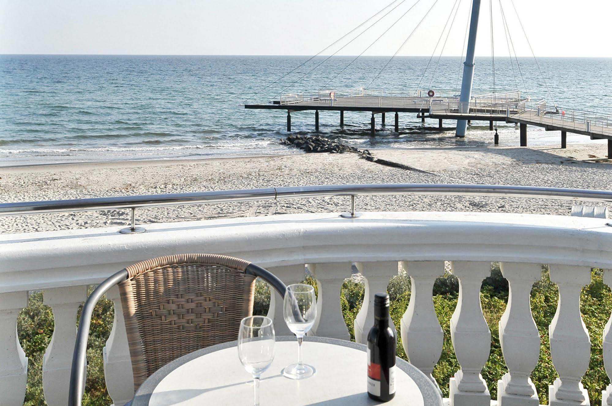 Hotel Seeschloesschen Hohwacht Εξωτερικό φωτογραφία